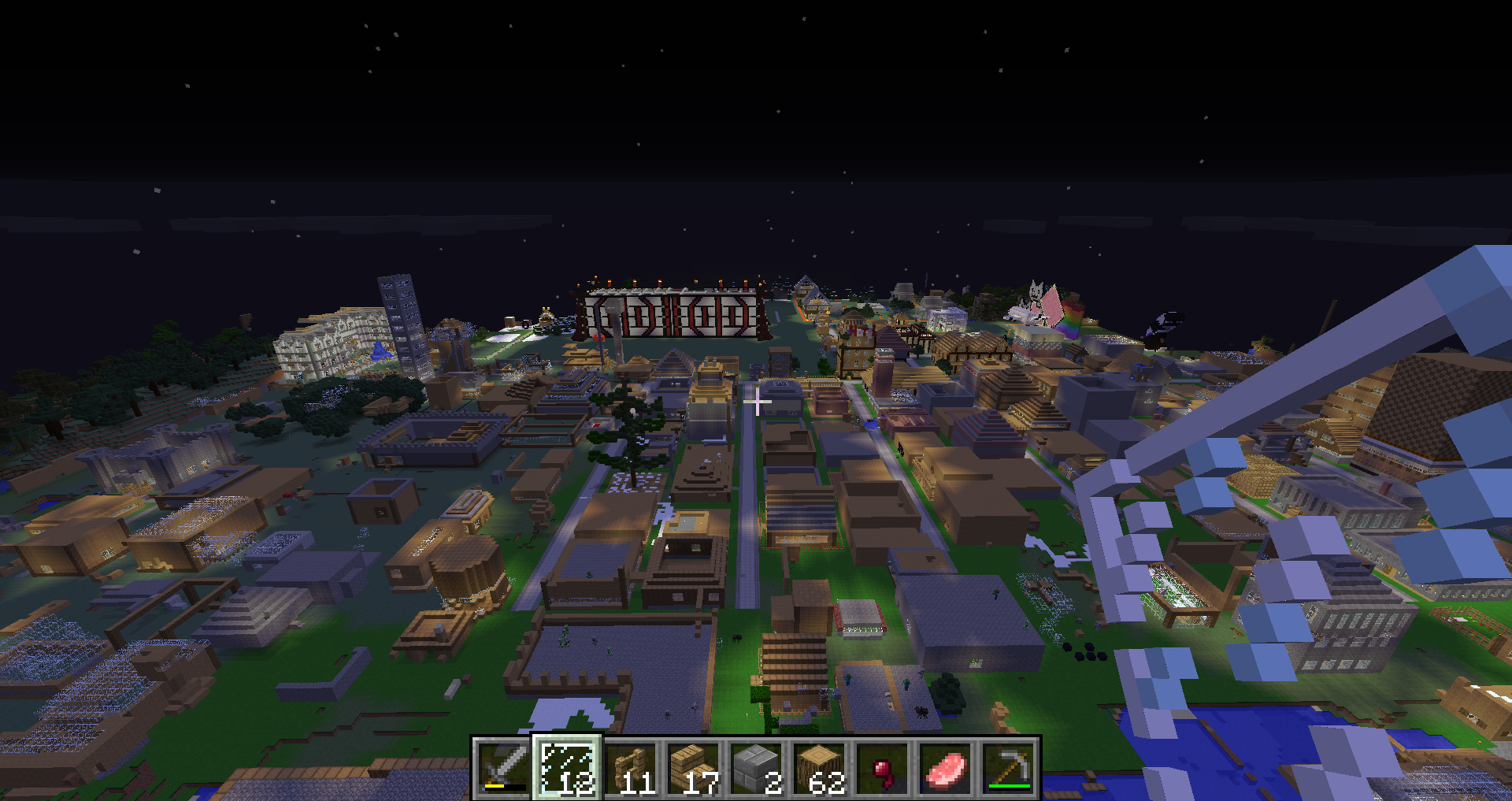 I was 226611 on a Minecraft server called McBestCraft maybe 6 or 7 ...